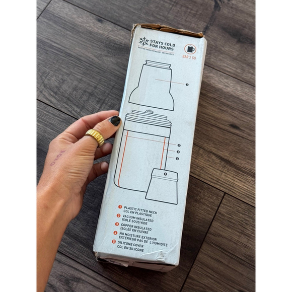 Asobu Frosty Beer 2 Go Brand New in Box Beer Bottle and Can Coozie $42 Retail - Picture 8 of 11